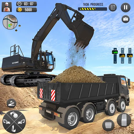 Взлом Builder City Construction Game (ткман Городское Строительство)  [МОД Menu] — последняя версия apk на Андроид screen 1