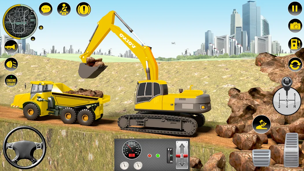 Взлом Builder City Construction Game (ткман Городское Строительство)  [МОД Menu] — последняя версия apk на Андроид screen 3