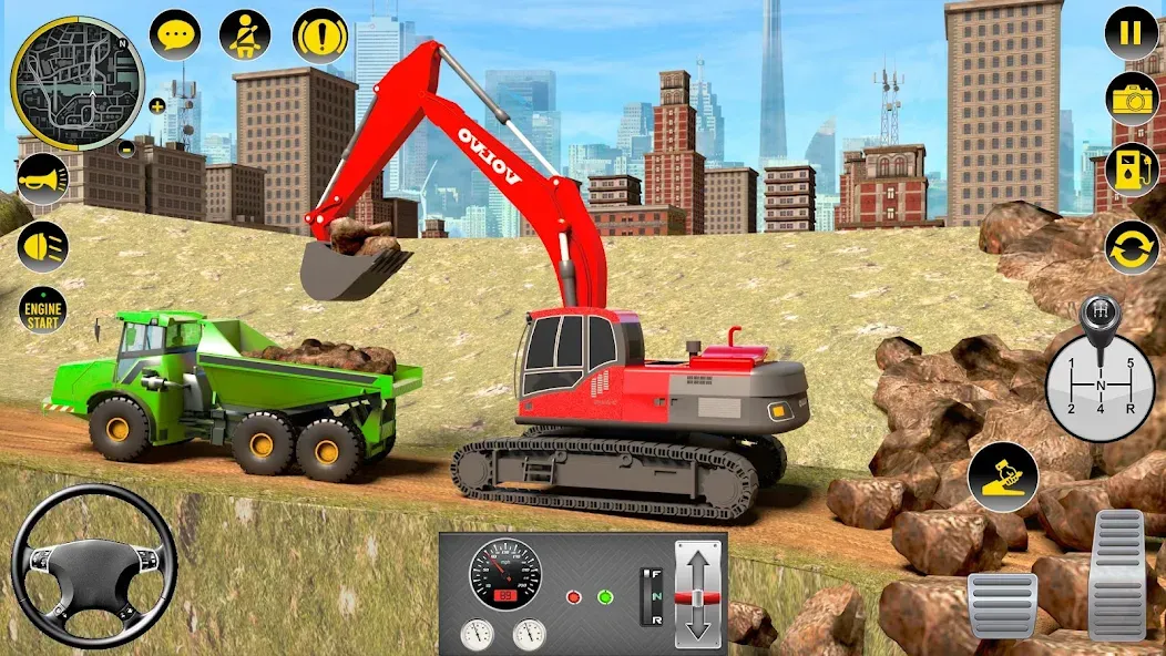 Взлом Builder City Construction Game (ткман Городское Строительство)  [МОД Menu] — последняя версия apk на Андроид screen 4