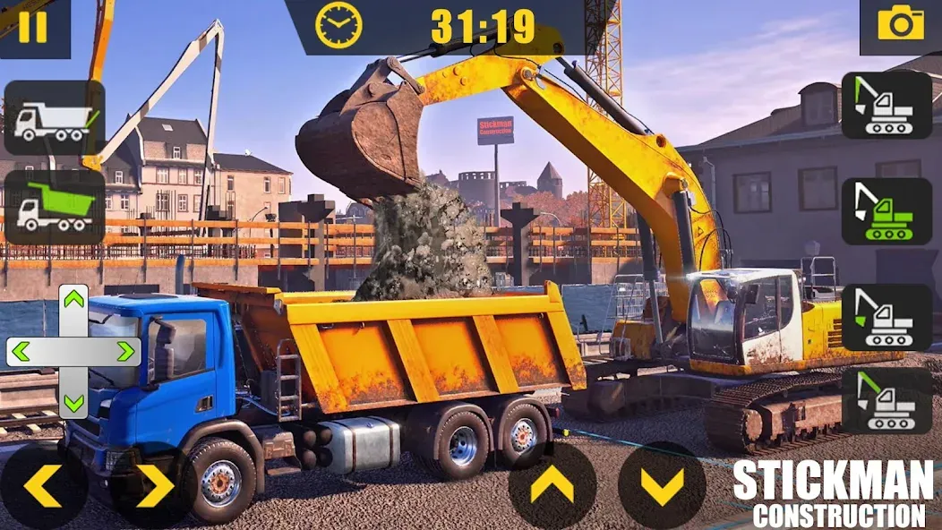 Взлом Builder City Construction Game (ткман Городское Строительство)  [МОД Menu] — последняя версия apk на Андроид screen 5