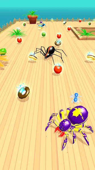Взломанная Insect Domination (Инсектдоминация)  [МОД Бесконечные деньги] — полная версия apk на Андроид screen 1