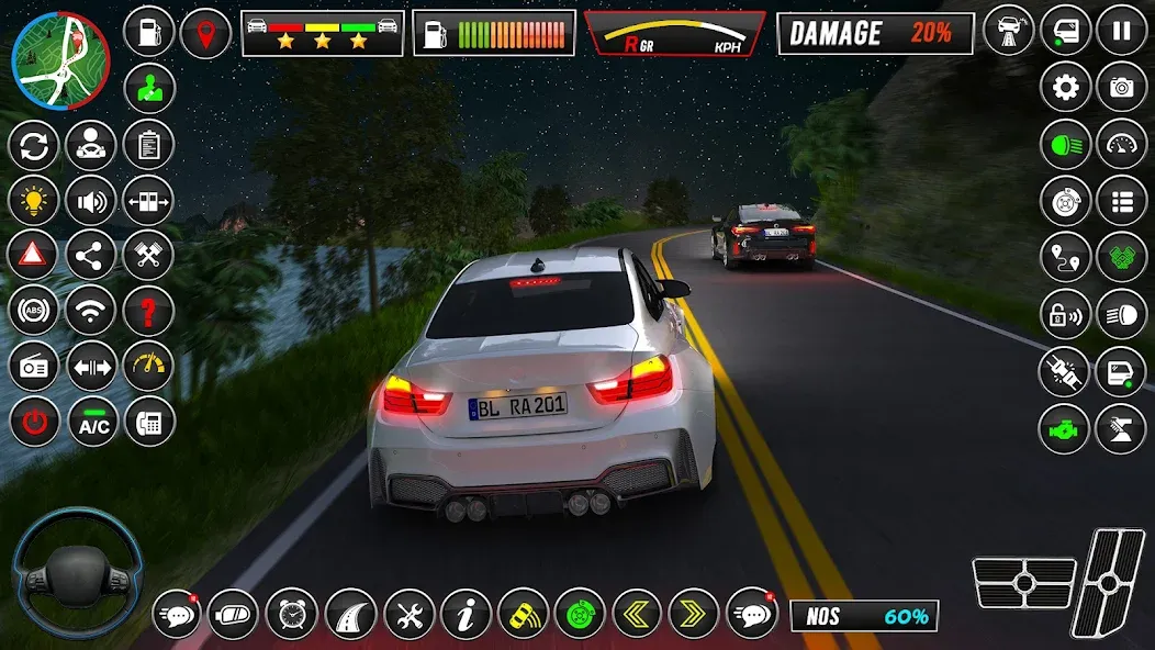 Взлом Driving School — Car Games 3D  [МОД Unlimited Money] — полная версия apk на Андроид screen 2