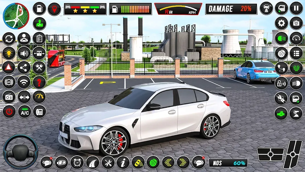 Взлом Driving School — Car Games 3D  [МОД Unlimited Money] — полная версия apk на Андроид screen 3