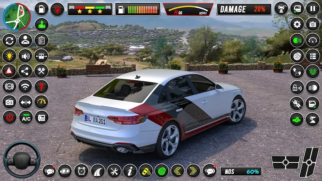 Взлом Driving School — Car Games 3D  [МОД Unlimited Money] — полная версия apk на Андроид screen 4