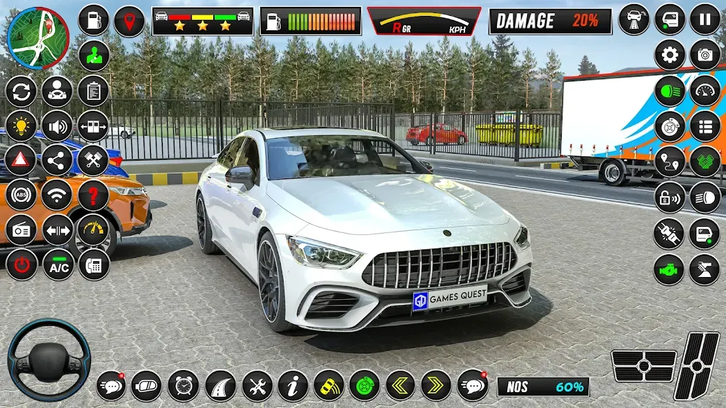 Взлом Driving School — Car Games 3D  [МОД Unlimited Money] — полная версия apk на Андроид screen 5