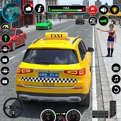 Russian Taxi Driving Simulator