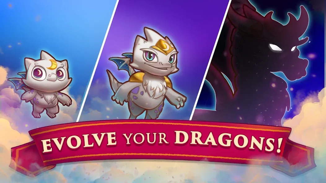 Взлом Merge Dragons!  [МОД Бесконечные деньги] — полная версия apk на Андроид screen 3