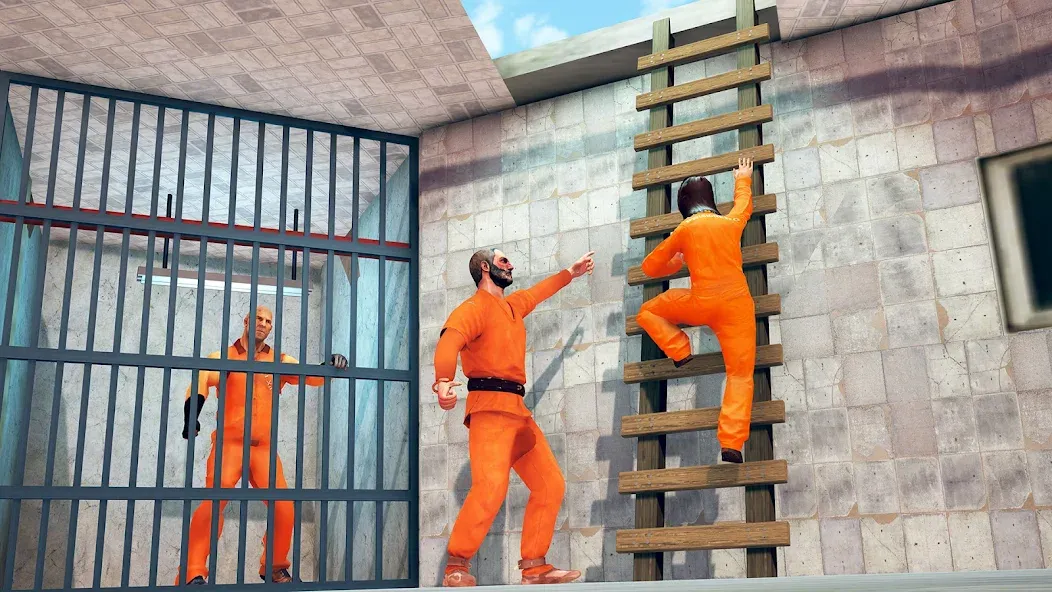 Взлом Prison Escape- Jail Break Game (Побег из тюрьмы 3D)  [МОД Все открыто] — стабильная версия apk на Андроид screen 5