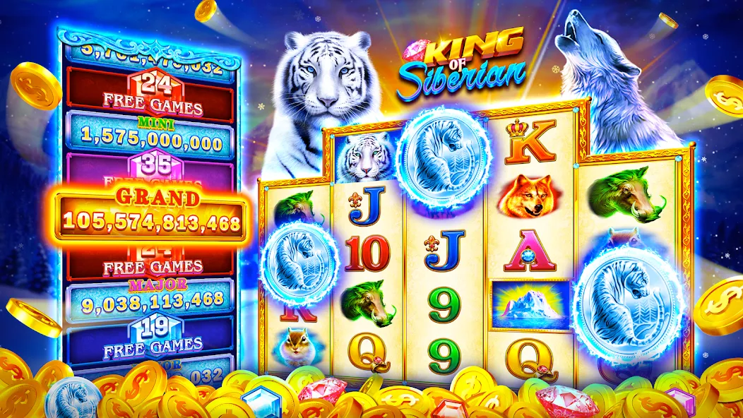 Скачать взлом Jackpot World™ — Slots Casino (Джекпот Ворлд)  [МОД Меню] — последняя версия apk на Андроид screen 5