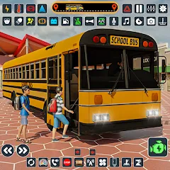 School Bus 3d : City Bus Games