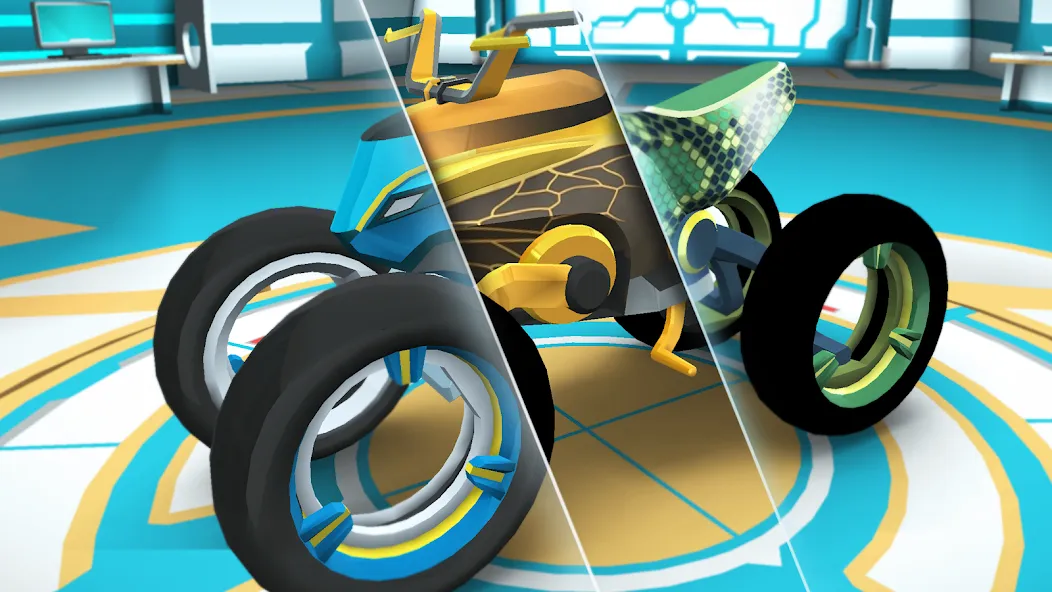 Скачать взлом Gravity Rider: Space Bike Race (Гравити Райдер)  [МОД Меню] — полная версия apk на Андроид screen 1