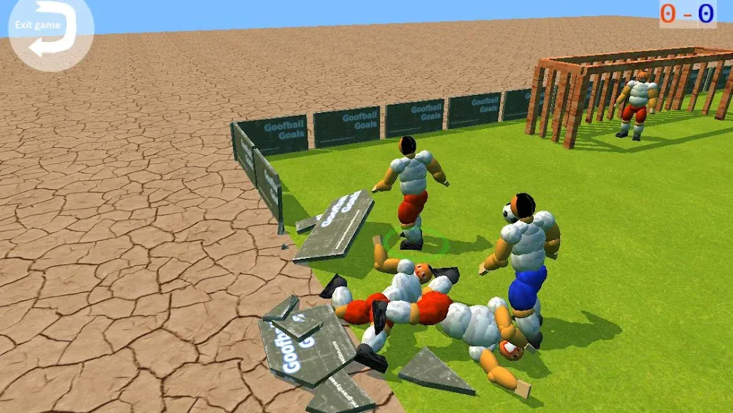 Скачать взломанную Goofball Goals Soccer Game 3D (Гуфбол Голз Соккер Гейм 3Д)  [МОД Бесконечные деньги] — стабильная версия apk на Андроид screen 2