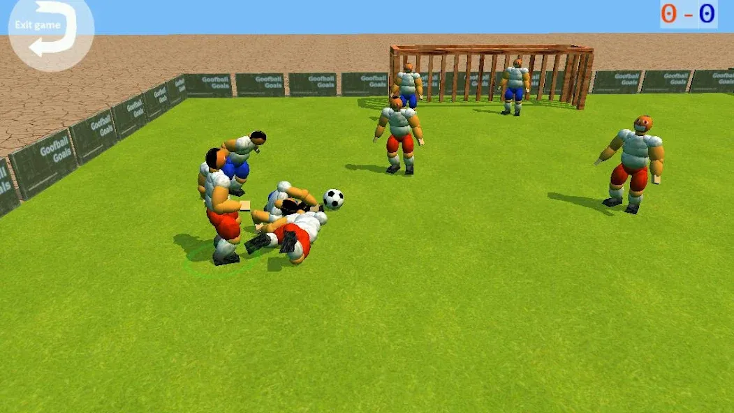 Скачать взломанную Goofball Goals Soccer Game 3D (Гуфбол Голз Соккер Гейм 3Д)  [МОД Бесконечные деньги] — стабильная версия apk на Андроид screen 4