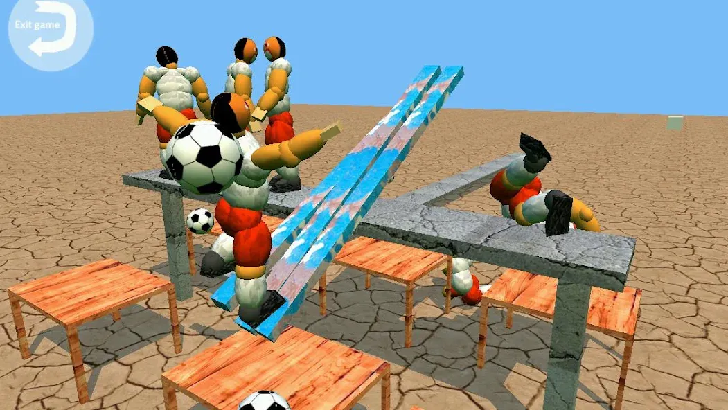 Скачать взломанную Goofball Goals Soccer Game 3D (Гуфбол Голз Соккер Гейм 3Д)  [МОД Бесконечные деньги] — стабильная версия apk на Андроид screen 5