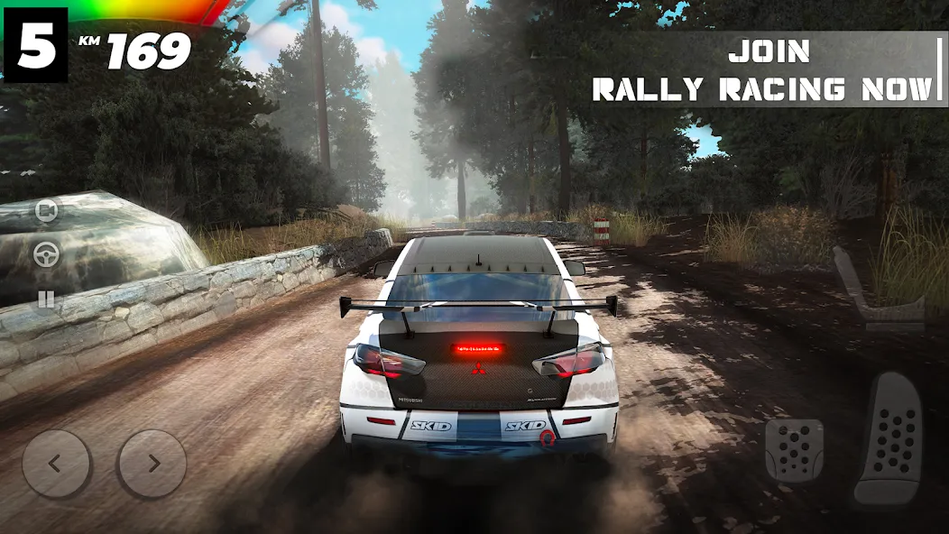 Взлом Real Rally Drift & Rally Race (Риал Ралли)  [МОД Меню] — стабильная версия apk на Андроид screen 5