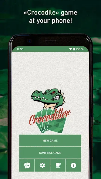 Скачать взлом Crocodiller  [МОД Mega Pack] — стабильная версия apk на Андроид screen 1