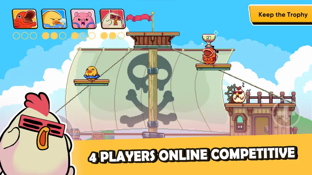 Взлом Paw Rumble (Пав Рамбл)  [МОД Unlimited Money] — стабильная версия apk на Андроид screen 1