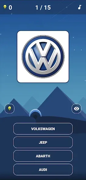 Скачать взлом Car Logo Quiz  [МОД Бесконечные деньги] — последняя версия apk на Андроид screen 1