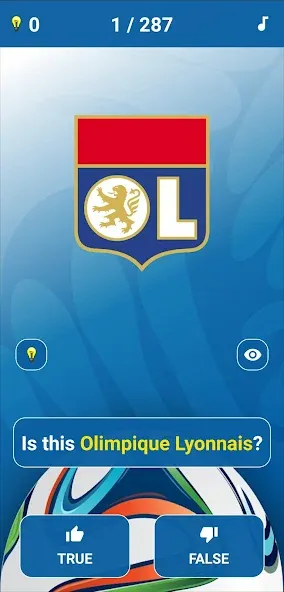 Скачать взлом Soccer Clubs Logo Quiz  [МОД Menu] — стабильная версия apk на Андроид screen 2