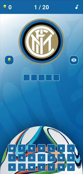 Скачать взлом Soccer Clubs Logo Quiz  [МОД Menu] — стабильная версия apk на Андроид screen 3