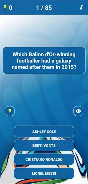 Скачать взлом Soccer Clubs Logo Quiz  [МОД Menu] — стабильная версия apk на Андроид screen 4