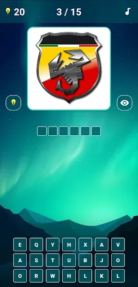 Скачать взломанную Car Logo Quiz 3  [МОД Menu] — последняя версия apk на Андроид screen 4