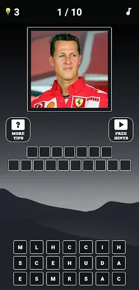 Скачать взломанную Formula 1:Guess F1 Driver Quiz  [МОД Много монет] — стабильная версия apk на Андроид screen 2