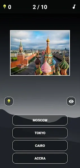 Взломанная Capitals of the World — Quiz 1  [МОД Mega Pack] — полная версия apk на Андроид screen 1