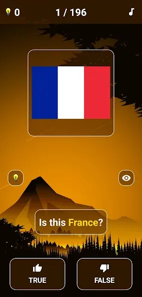 Скачать взлом Geography Quiz — World Flags 1  [МОД Menu] — стабильная версия apk на Андроид screen 3