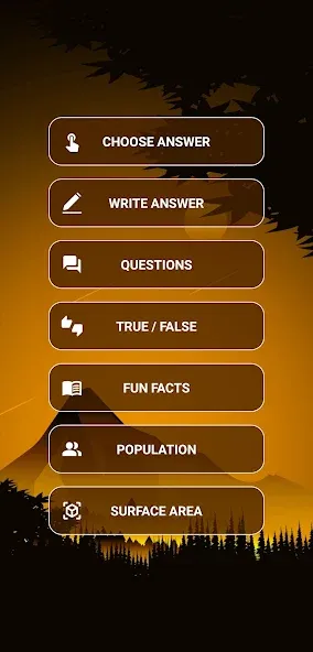 Скачать взлом Geography Quiz — World Flags 1  [МОД Menu] — стабильная версия apk на Андроид screen 5