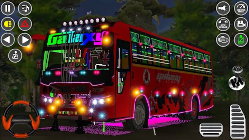 Взлом Real Passenger Bus Driving Sim  [МОД Unlocked] — последняя версия apk на Андроид screen 2