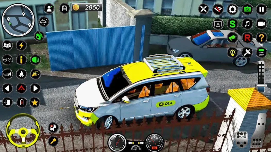 Взлом City Taxi Games Taxi Simulator (Русские такси игры на автомобилях)  [МОД Бесконечные деньги] — последняя версия apk на Андроид screen 5