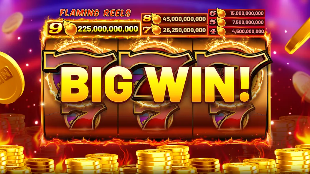 Скачать взлом GSN Casino: Slot Machine Games (ГСН Казино)  [МОД Все открыто] — полная версия apk на Андроид screen 2