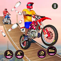 Motor Bike Stunt Racing Games