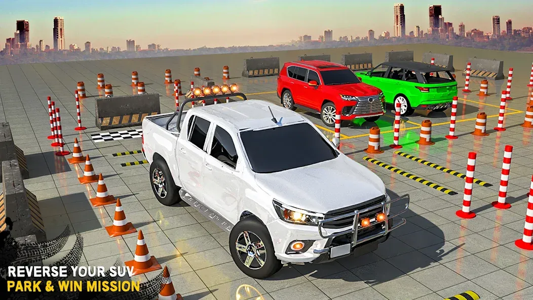 Взломанная Car Parking 3D — Car Games 3D (Парковка Игра)  [МОД Бесконечные деньги] — последняя версия apk на Андроид screen 1