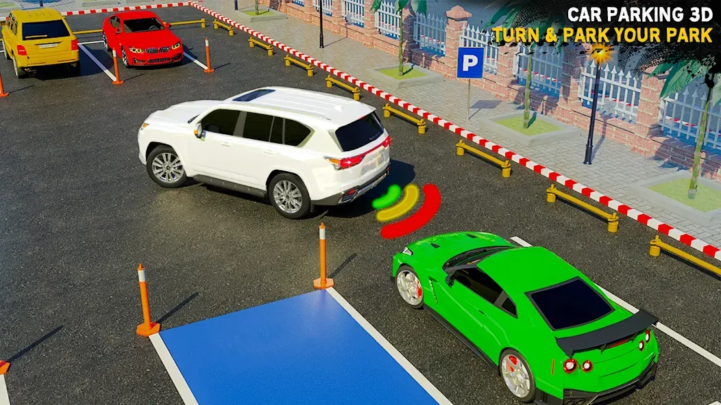 Взломанная Car Parking 3D — Car Games 3D (Парковка Игра)  [МОД Бесконечные деньги] — последняя версия apk на Андроид screen 2