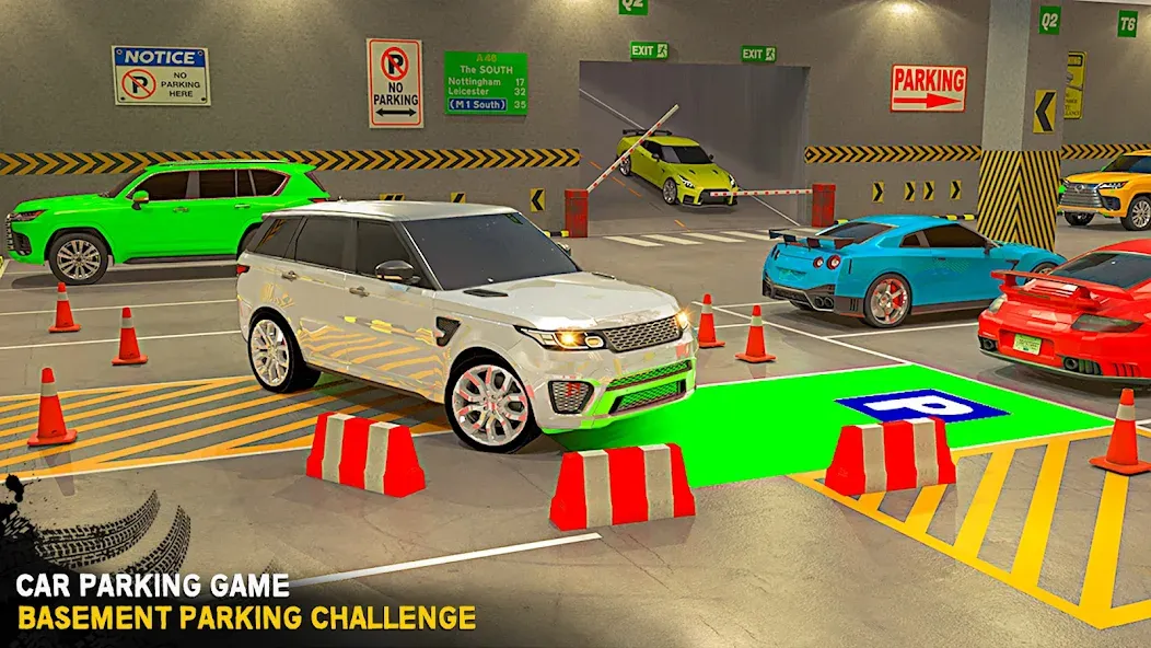 Взломанная Car Parking 3D — Car Games 3D (Парковка Игра)  [МОД Бесконечные деньги] — последняя версия apk на Андроид screen 4