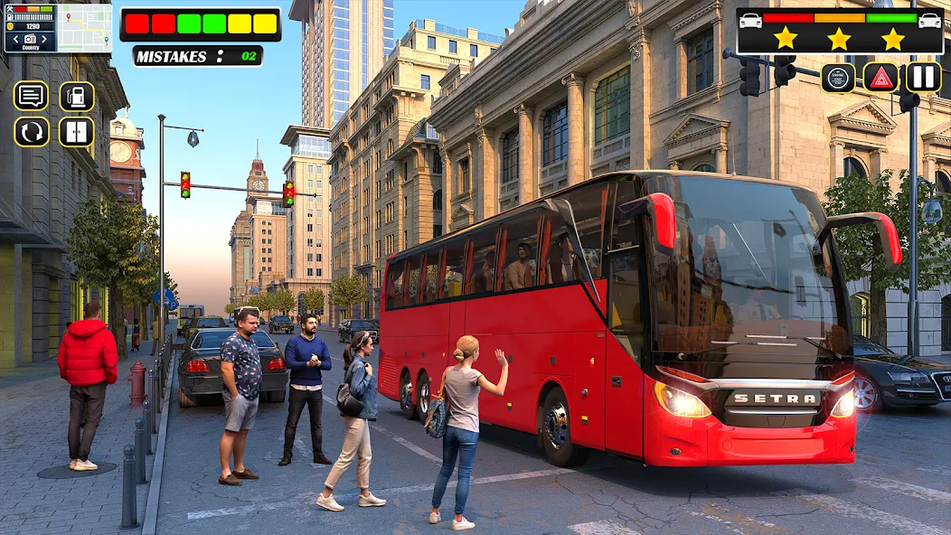 Взлом City Bus Simulator Bus Games (Сити Бас Симулятор Бас Игры)  [МОД Menu] — последняя версия apk на Андроид screen 1