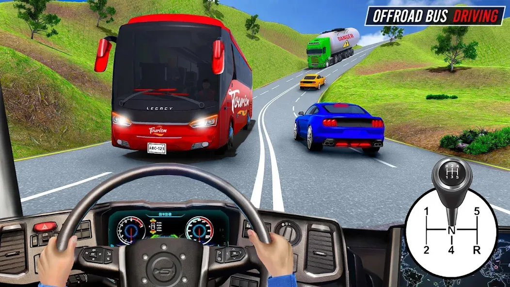 Взлом City Bus Simulator Bus Games (Сити Бас Симулятор Бас Игры)  [МОД Menu] — последняя версия apk на Андроид screen 4