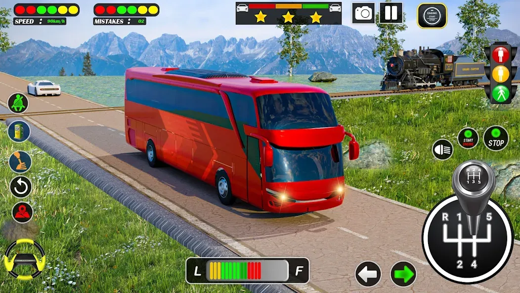 Взлом City Bus Simulator Bus Games (Сити Бас Симулятор Бас Игры)  [МОД Menu] — последняя версия apk на Андроид screen 5