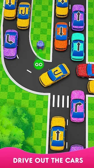 Скачать взлом Traffic Jam — Car Escape Games (Паркинг Джем 3D)  [МОД Меню] — полная версия apk на Андроид screen 1