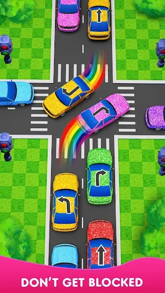 Скачать взлом Traffic Jam — Car Escape Games (Паркинг Джем 3D)  [МОД Меню] — полная версия apk на Андроид screen 2