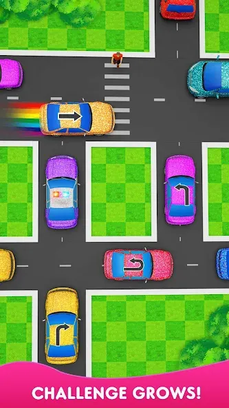 Скачать взлом Traffic Jam — Car Escape Games (Паркинг Джем 3D)  [МОД Меню] — полная версия apk на Андроид screen 3