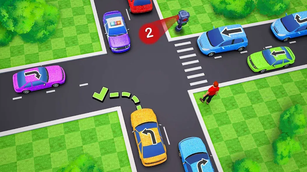 Скачать взлом Traffic Jam — Car Escape Games (Паркинг Джем 3D)  [МОД Меню] — полная версия apk на Андроид screen 4