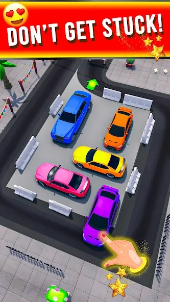 Скачать взлом Traffic Jam — Car Escape Games (Паркинг Джем 3D)  [МОД Меню] — полная версия apk на Андроид screen 5