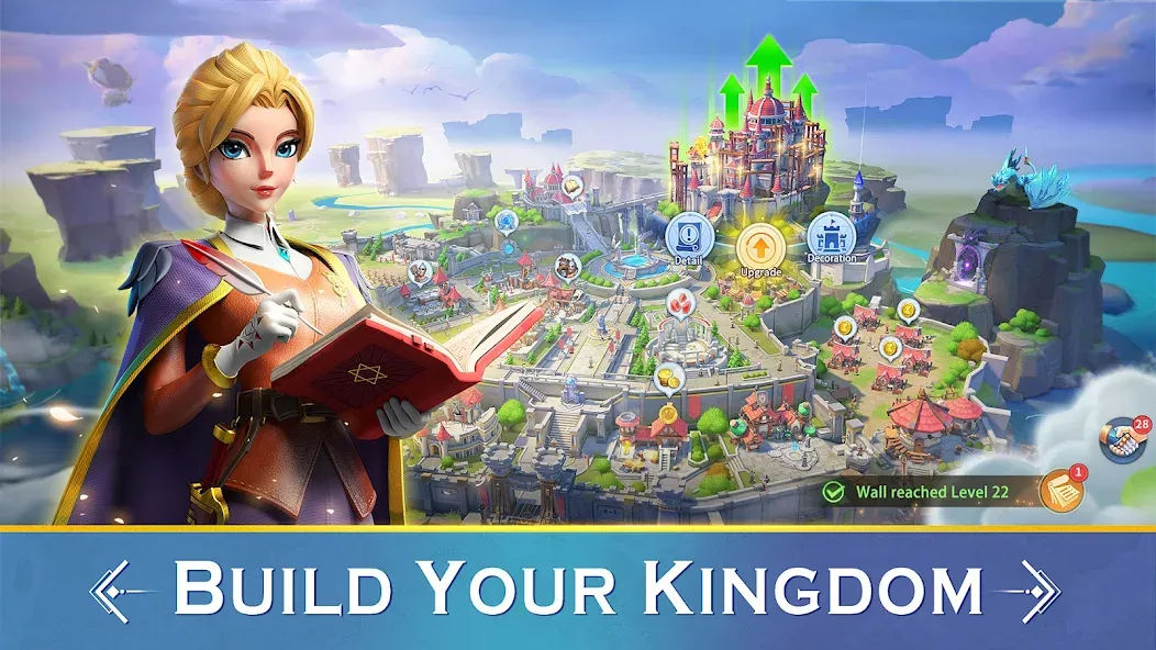 Взлом Infinity Kingdom (Инфинити Кингдом)  [МОД Unlocked] — последняя версия apk на Андроид screen 2