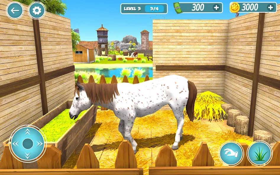 Взлом My Pet Animal Shelter World  [МОД Mega Pack] — последняя версия apk на Андроид screen 2