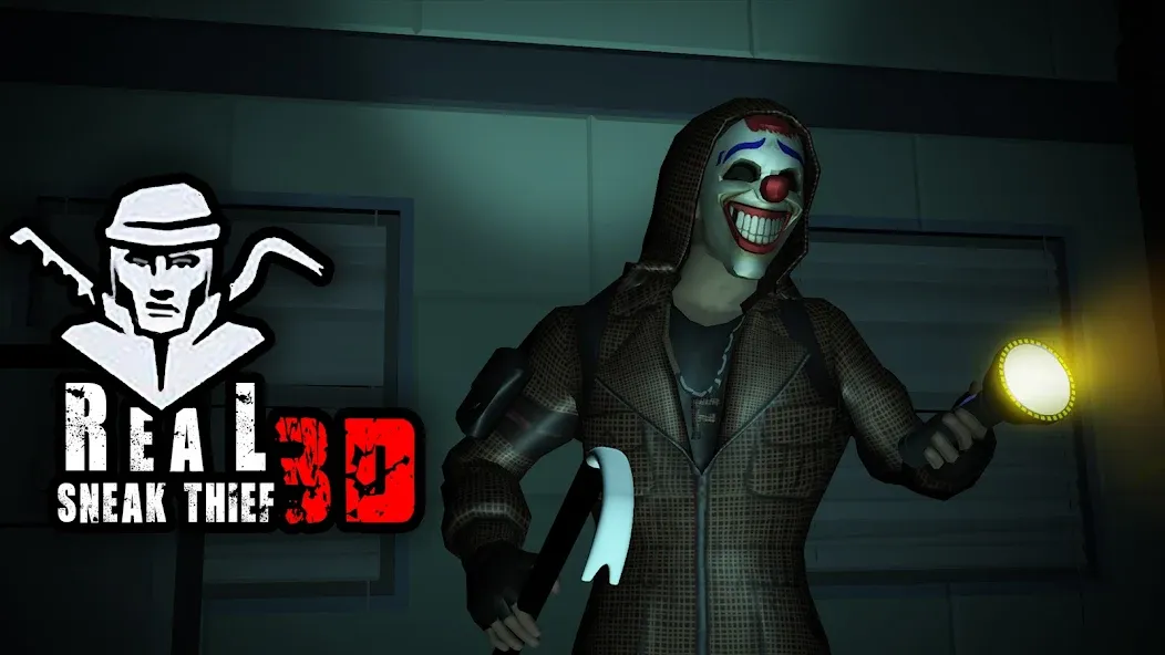 Скачать взлом Real Sneak Thief Simulator 3D  [МОД Mega Pack] — полная версия apk на Андроид screen 3