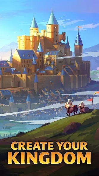 Взлом Kingdom Maker (Кингдом Мэйкер)  [МОД Меню] — последняя версия apk на Андроид screen 1