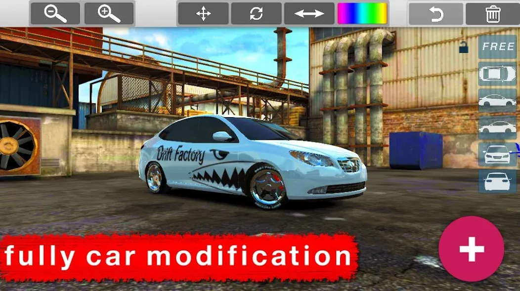 Взлом Drift Factory هجوله فاكتوري  [МОД Unlimited Money] — полная версия apk на Андроид screen 4